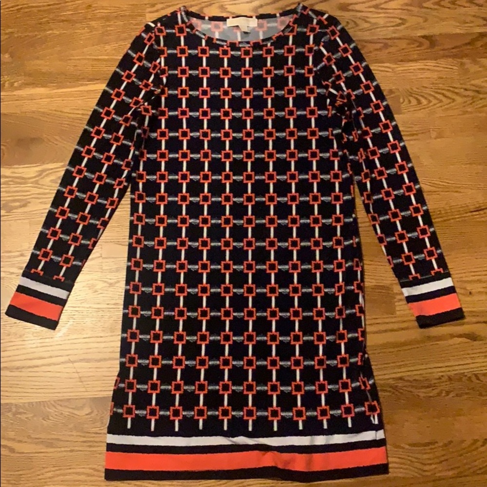 Michael Kors long sleeve dress